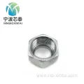 Hydraulic Pipe Fitting Metric Flared Nut Provide Sample